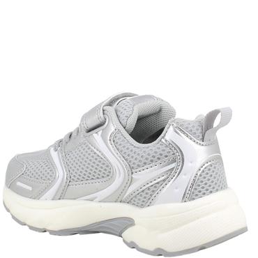 PRIMIGI KIDS STRAP SHOE - WHITE SILVER