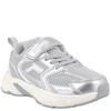 PRIMIGI KIDS STRAP SHOE - WHITE SILVER