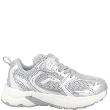 PRIMIGI KIDS STRAP SHOE - WHITE SILVER