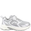 PRIMIGI KIDS STRAP SHOE - WHITE SILVER