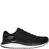 SKECHERS MENS ARCHFIT GORUN LACE TRAINER - BLACK