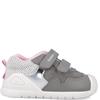 BIOMECANICS GIRLS STRAP TRAINER - GREY