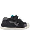 BIOMECANICS KIDS STRAP TRAINER - BLACK