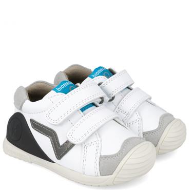 BIOMECANICS KIDS STRAP TRAINER - WHITE