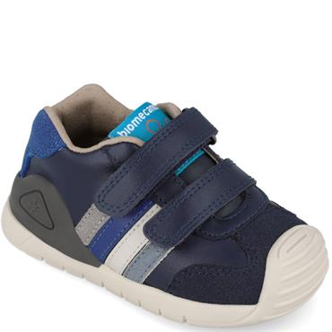BIOMECANICS KIDS STRAP TRAINER - OCEAN