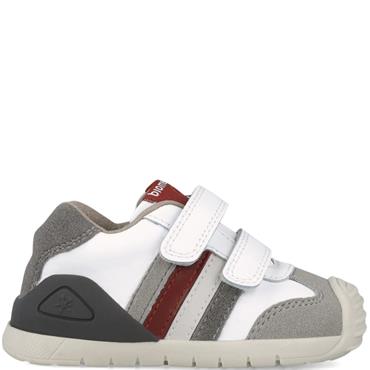 BIOMECANICS KIDS STRAP TRAINER - WHITE