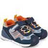BIOMECANICS BOYS STRAP TRAINER - NAVY
