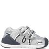 BIOMECANICS KIDS STRAP TRAINER - SILVER GREY