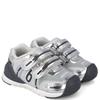 BIOMECANICS KIDS STRAP TRAINER - SILVER GREY