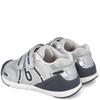 BIOMECANICS KIDS STRAP TRAINER - SILVER GREY