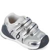 BIOMECANICS KIDS STRAP TRAINER - SILVER GREY