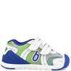 BIOMECANICS KIDS STRAP TRAINER - WHITE BLUE