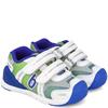 BIOMECANICS KIDS STRAP TRAINER - WHITE BLUE
