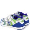 BIOMECANICS KIDS STRAP TRAINER - WHITE BLUE