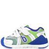 BIOMECANICS KIDS STRAP TRAINER - WHITE BLUE