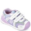 BIOMECANICS KIDS STRAP TRAINER - WHITE LILAC