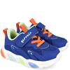GARVALIN KIDS LIGHTS STRAP TRAINER - BLUE