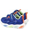 GARVALIN KIDS LIGHTS STRAP TRAINER - BLUE