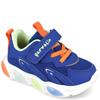 GARVALIN KIDS LIGHTS STRAP TRAINER - BLUE