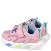 GARVALIN KIDS LIGHTS STRAP TRAINER - ROSA