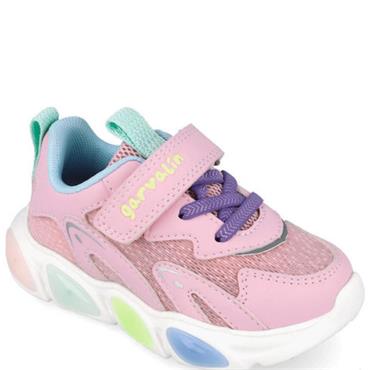 GARVALIN KIDS LIGHTS STRAP TRAINER - ROSA