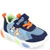 GARVALIN KIDS BLUEY STRAP TRAINER - NAVY BLUE