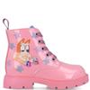 GARVALIN GIRLS BLUEY ZIP LACE ANKLE BOOT - ROSA