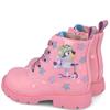 GARVALIN GIRLS BLUEY ZIP LACE ANKLE BOOT - ROSA