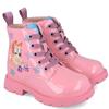 GARVALIN GIRLS BLUEY ZIP LACE ANKLE BOOT - ROSA