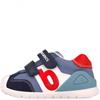 BIOMECANICS BOYS TWIN STRAP TRAINER - PETROL