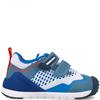 BIOMECANICS BOYS STRAP TRAINER - WHITE BLUE