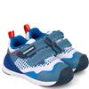 BIOMECANICS BOYS STRAP TRAINER - WHITE BLUE