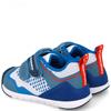 BIOMECANICS BOYS STRAP TRAINER - WHITE BLUE