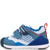 BIOMECANICS BOYS STRAP TRAINER - WHITE BLUE
