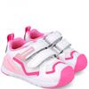 BIOMECANICS KIDS TWIN STRAP TRAINER - WHITE FUCHSIA