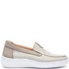 G COMFORT WOMENS SLIP ON SHOE - BEIGE