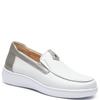 G COMFORT WOMENS SLIP ON SHOE - WHITE