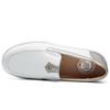 G COMFORT WOMENS SLIP ON SHOE - WHITE