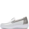 G COMFORT WOMENS SLIP ON SHOE - WHITE