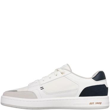 SKECHERS MENS TRAINER - NATURAL BLACK