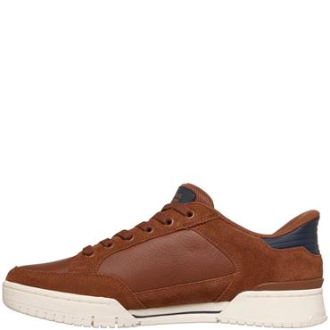 SKECHERS MENS TRAINER - BROWN TAN