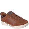 SKECHERS MENS TRAINER - BROWN TAN