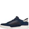 SKECHERS MENS TRAINER - NAVY WHITE