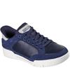 SKECHERS MENS TRAINER - NAVY WHITE