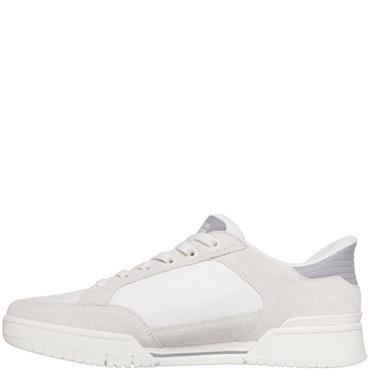 SKECHERS MENS TRAINER - OFF WHITE