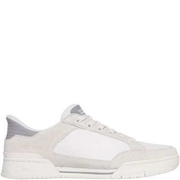 SKECHERS MENS TRAINER - OFF WHITE
