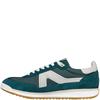 SKECHERS MENS TRAINER - GREEN WHITE