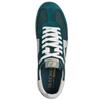 SKECHERS MENS TRAINER - GREEN WHITE