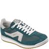 SKECHERS MENS TRAINER - GREEN WHITE