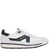 SKECHERS MENS TRAINER - WHITE BLACK